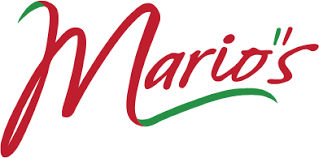 Mario's Welsh ice cream logo
